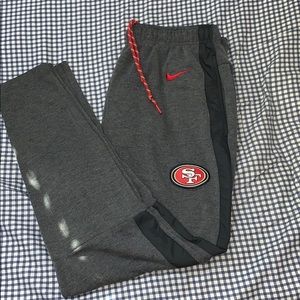 NFL San Francisco 49ers sweatpants